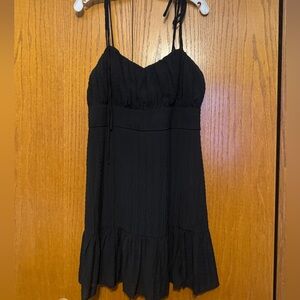 Speechless Black Mini Dress